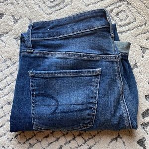 American Eagle Tom Girl Jeans